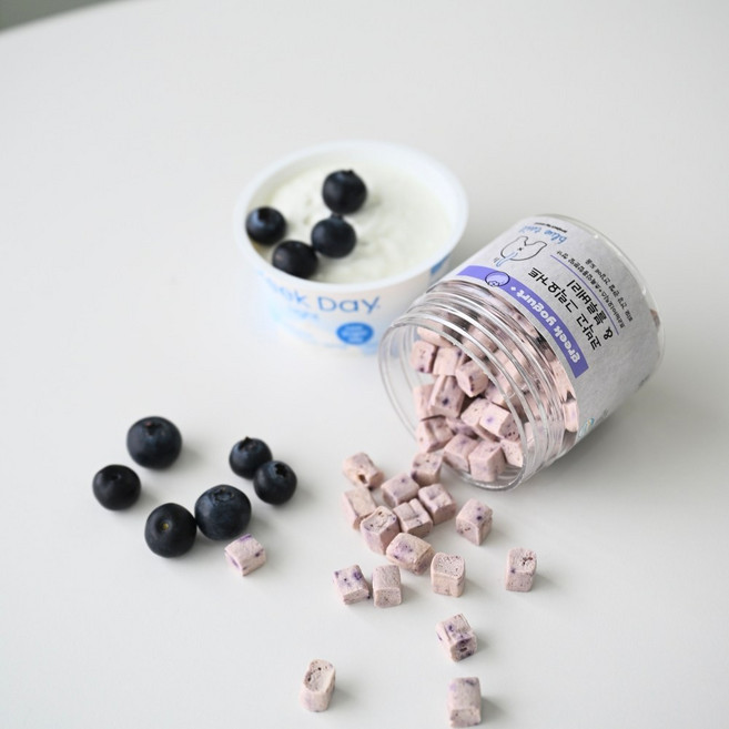 블루테일 코박고 그릭요거트, 1개, 120g, 그릭요거트&동결건조 블루베리