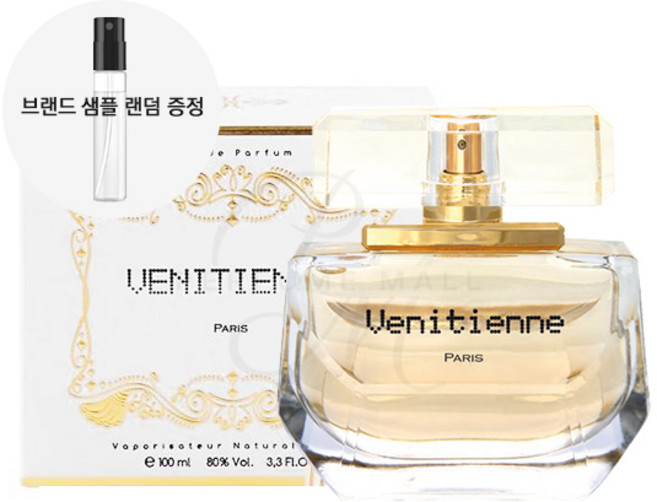 SPPC 향수 베네티엔느 오드퍼퓸 100ml + 샘플 증정, 105ml, 1개