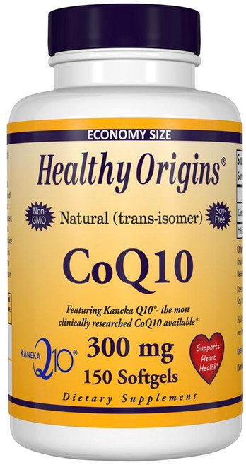 Healthy Origins 輔酶Q10軟膠囊 300mg, 150顆, 1罐