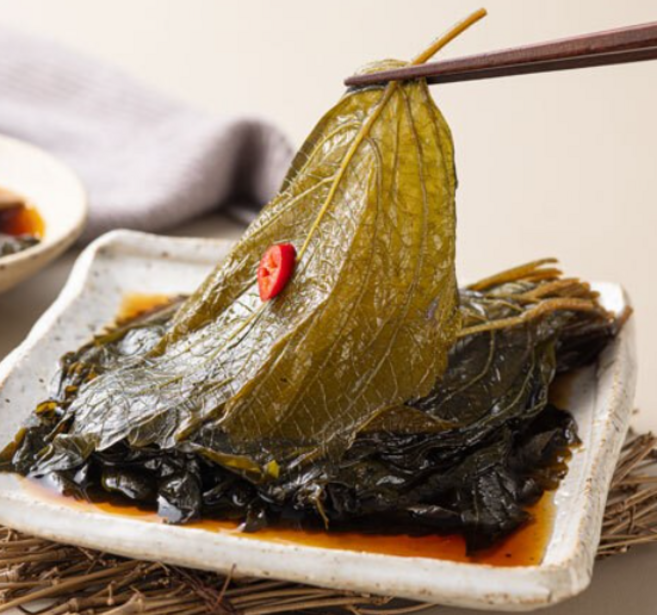 [마켓씨앤]식당전용 반찬 매실간장깻잎-4KG*2EA, 4kg, 2개