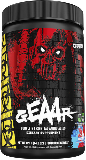 Mutant GEAAR 完整必需胺基酸 火箭冰棒口味, 1個, 420g