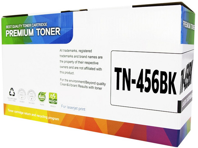 TN-456 HL-L8360CDW HL-L8260CDN MFC-L8900CDW MFC-L8690CDW, 1개, 검정