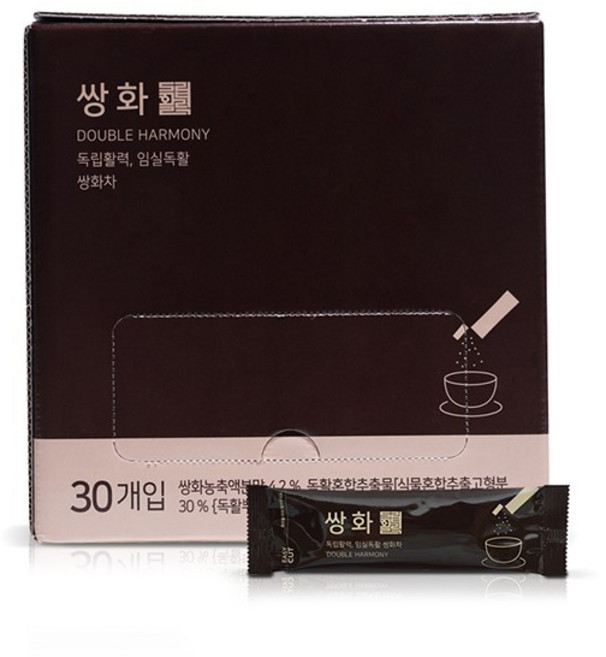 함소아 건강더함 독립활력 쌍화, 15g, 30포, 30개입