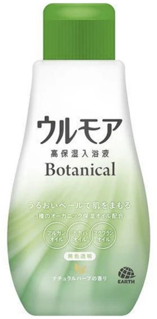 어스 울모어 고보습 입욕액 보타니컬 내추럴 허브 향, 1개, 600ml - 쿠팡