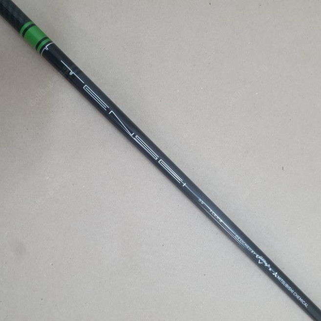 텐세이 BLK/GRN 55 S 켈러웨이 드라이버 중고 샤프트