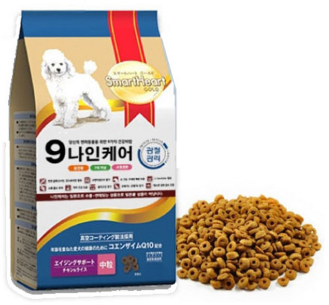 나인케어 강아지사료 관절건강 7세이상 - 6kg, 1개