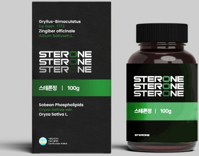 스테론정 천연 남성영양제 테스토스테론, 2개, 100g - 쿠팡