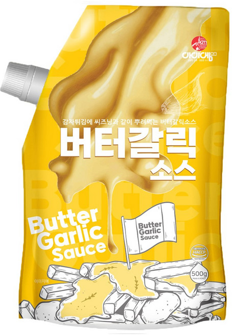 아이엠소스 버터갈릭소스, 500g, 1개