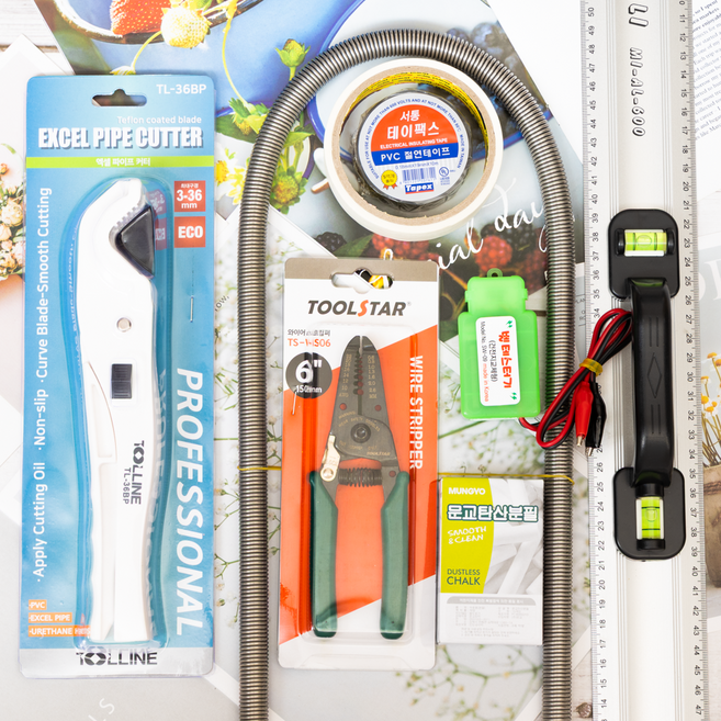 [오늘출발] 전기 기능사 실기 시험 준비물, 00 전기 기능사 실기시험 공구 준비물 세트, 1개