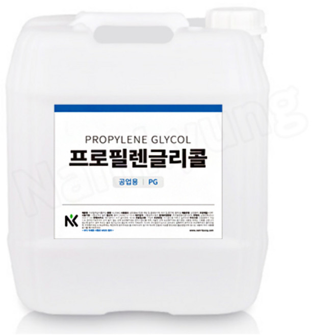 공업용 프로필렌글리콜 PG 20KG 대용량, 1개