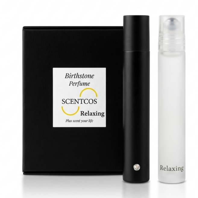 아로마테라피 큐티클오일 롤온 라벤더 베르가못 릴렉싱효과, 2개, 10ml