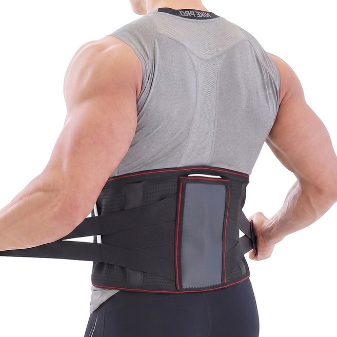 정직한닥터 약국입점 허리보호대 허리복대 벨트 남녀공용, 1개