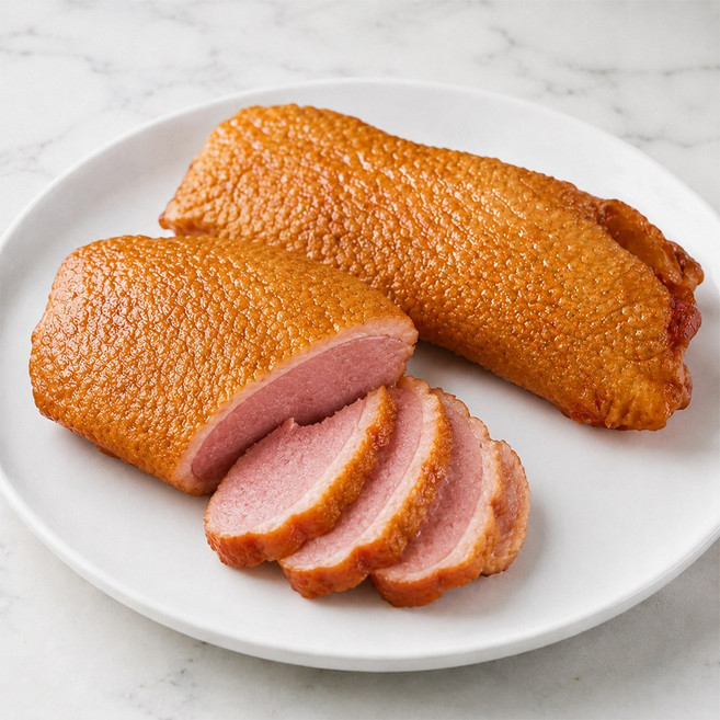 가미 훈제오리 가슴살, 200g, 10개
