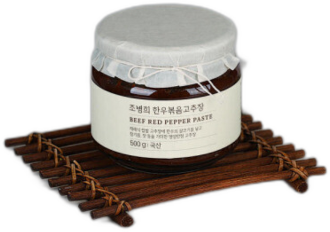 조병희 한우볶음고추장, 1개, 330g