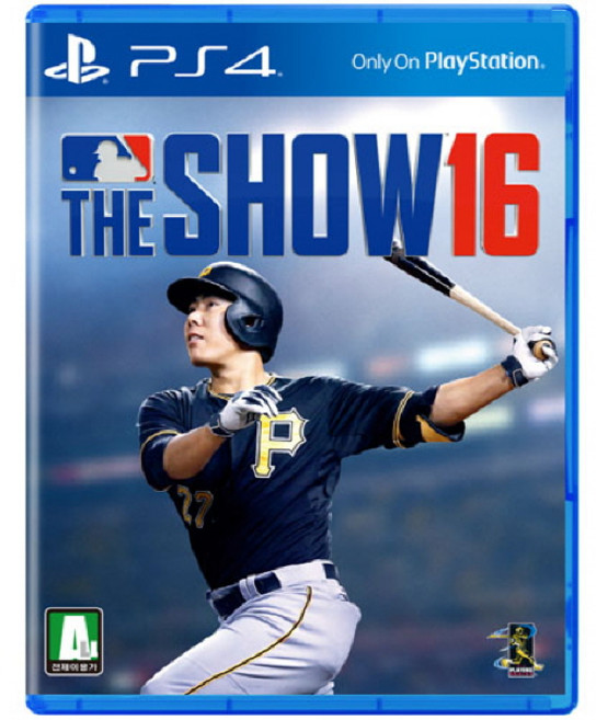 PS4 MLB THE SHOW 16 한국 정발 중고품