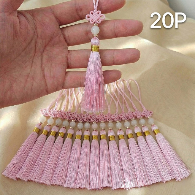 베나인 미니 태슬 구슬 장식 노리개 20p