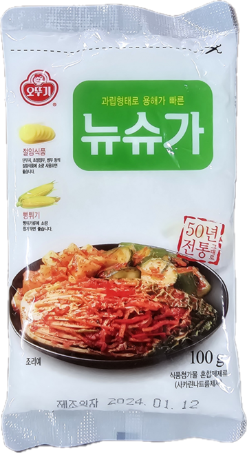 오뚜기 뉴슈가 과립, 100g, 2개