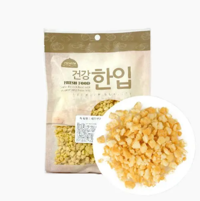 치즈쿠키크럼블 소분, 100g, 100g, 1개