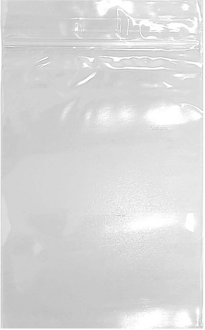 PP夾鏈袋 11號 加厚 1包, 透明, 100個