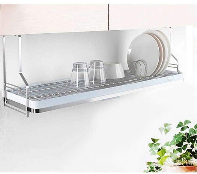 한샘 대진 프리미엄304 부착식 식기건조대 MSYS 주방싱크선반800용 900용, 3.한샘 모던화이트(폭900)