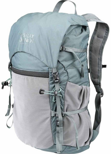 Mystery Ranch 神秘農場 In and out 攻頂背包 輕量耐磨 登山健行適用, 礦物灰