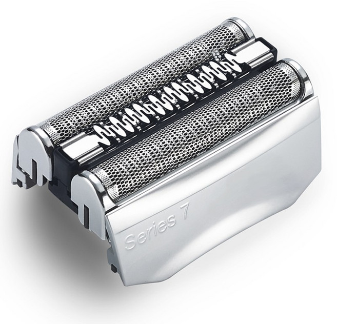 브라운 면도기 7 시리즈 면도날 70S 70B 전기 면도날망 헤드 호환 교체용, 실버(70S), 1개