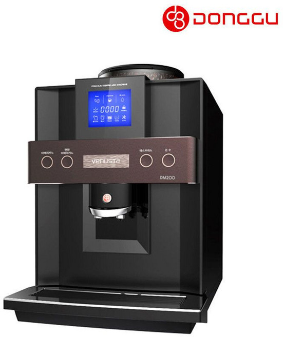 동구전자 베누스타 커피머신 사무실 업소용 식당 원두 커피 에스프레소 메이커 자판기 머신