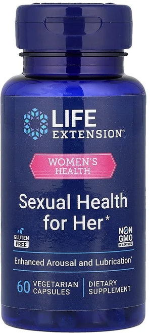 라이프익스텐션 여성 베지 캡슐 60정, 1개 - 쿠팡