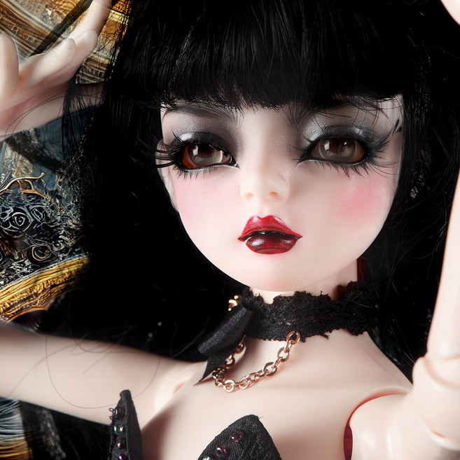 돌모아 구체관절인형 발레리나 키드돌 46cm Ballerina Kid - Pirouette Mono - LE10 ( 메이크업포함 가발안구옷포함), 1개, 노멀