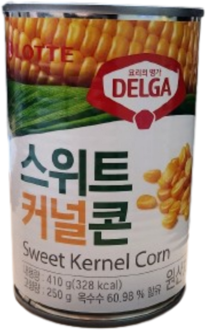 롯데 스위트 커널콘, 410g, 12개