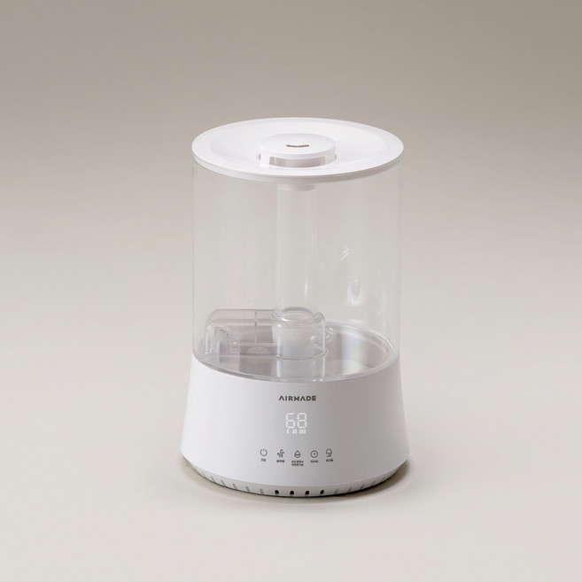 [S급 리퍼]에어메이드 가열 건조 살균 세척 미니 가습기 아쿠아마린 AMH-7000 리퍼비시 상품, 에어메이드 가열 건조 살균 세척 미니 가습기 아쿠아마린