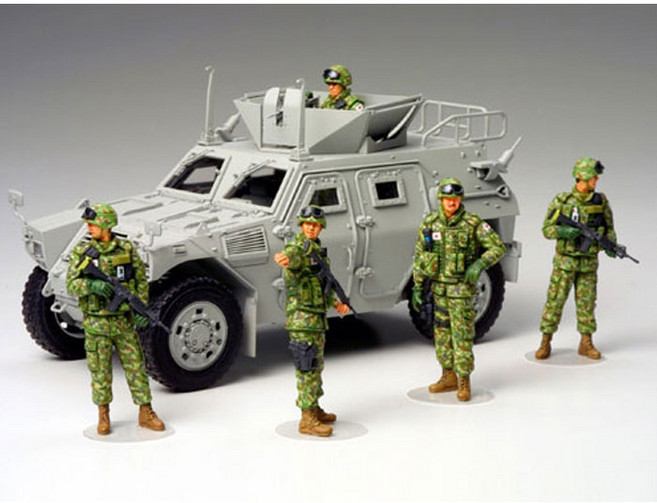 타미야 프라모델밀리터리 [35276] 1/35 JGSDF Infantry Iraq Humanitarian Assistance Team, 1개