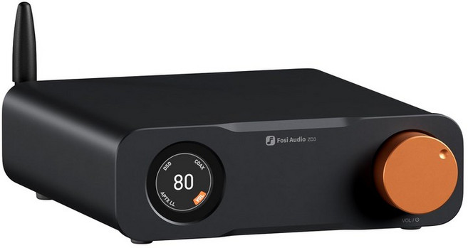 포시오디오 Fosi ZD3 파워 앰프 패시브 어댑터 hifi 블루투스 디코딩 프리엠프, ZD3 12V (ESS9039Q2M