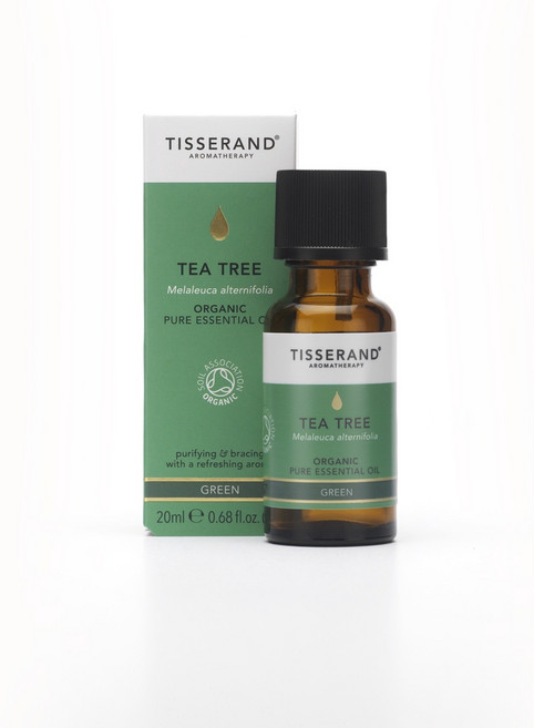 Tisserand 茶樹有機純精油, 20g, 1個, 20ml