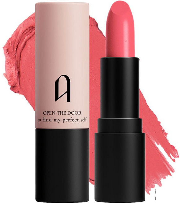 아미옥 스트롱픽스 유니크 매트 립스틱, 1개, F003_귀여운피치