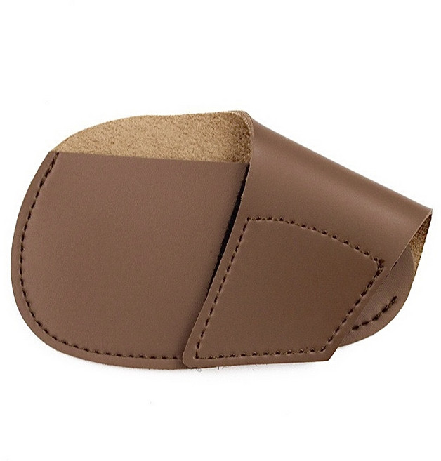 커채 골프채 고급가죽 아이언 헤드 커버, 카멜*10