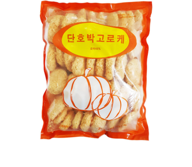 단호박고로케 2.8kg, 1개