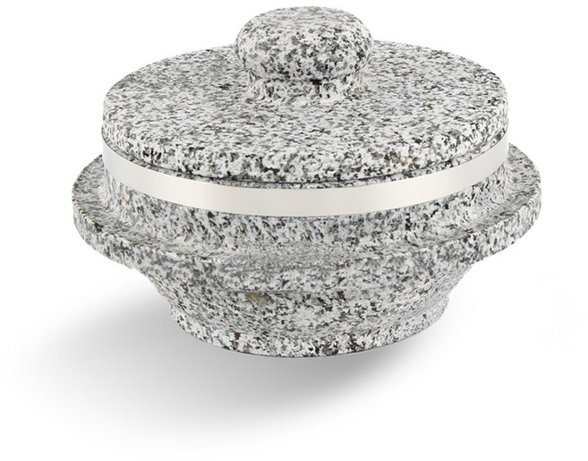 천연 곱돌 돌솥 15cm 1인용, 1개, 혼합색상