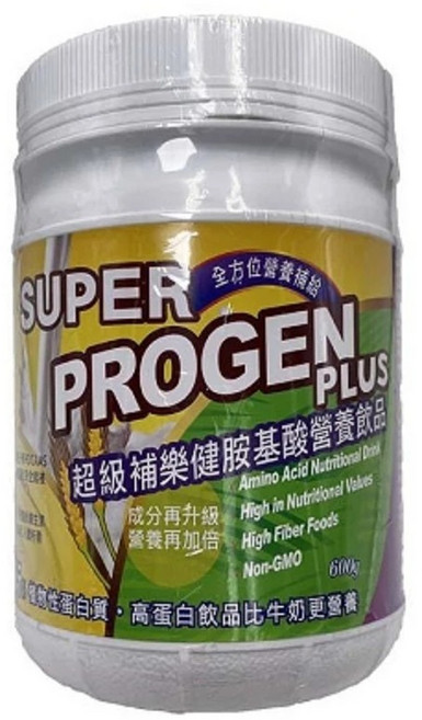壯士濰 超級補樂健胺基酸營養飲品 補充能量、恢復體力 全家大小一同飲用, 1個, 600份