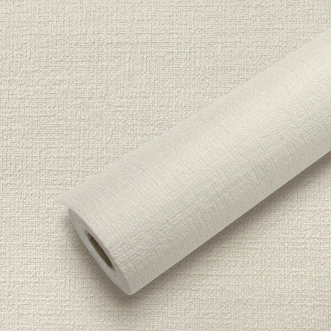 쿠셔니 붙이는벽지 셀프도배 스티커 실크벽지 도배지, 샌드베이지