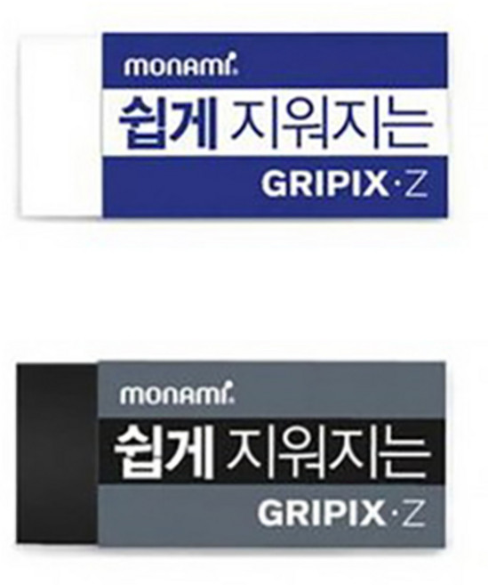 [예스통상] 신학기 학습준비물 인싸템은 여기서 한방에 해결하자2, 153. 그리픽스-Z지우개  S 화이트