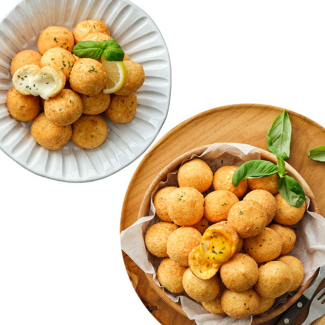 하우스원푸드 꼬마 치즈볼600g+피자볼600g, 600g