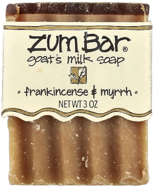 줌 바 고트밀크 솝 아몬드향 85g 천연 염소유 함유 수제 보습 비누 (원산지 미국), 1개 - 쿠팡