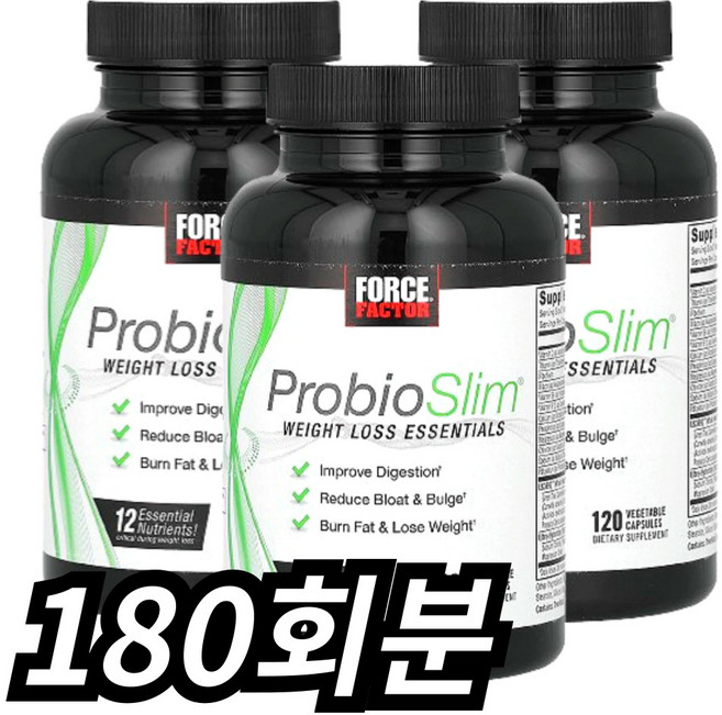 포스팩터 프로바이오슬림 캡슐, 360정, 1개, 180회분