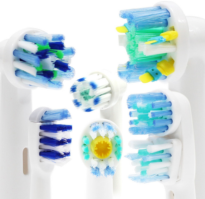 [호환] 오랄비 브라운 호환용 리필 전동칫실모 호환모, 데일리클린, 1개