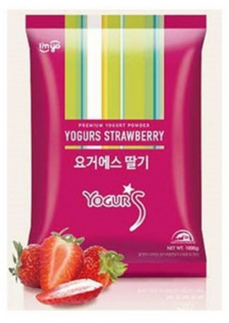 아임요 요거에스 딸기, 1kg, 1개입, 1개