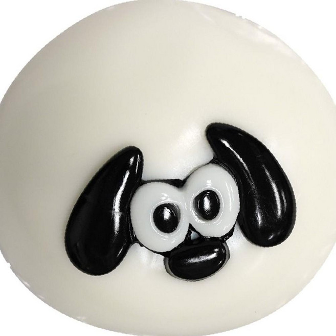 포포팬시 마이퍼피 특대형 말랑이 클레이, 블랙, 480g, 1개