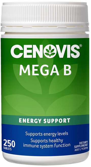 세노비스 메가 비타민 B 250정, 1개, 200정