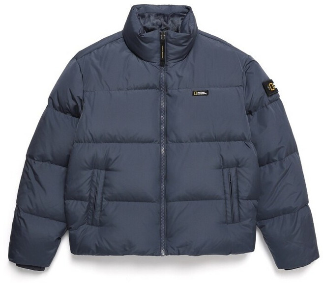 2024 내셔널지오그래픽 남성 레이만 숏패딩 구스 다운