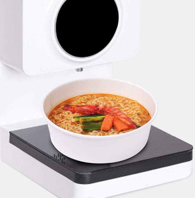 1600 인덕션 라면용기 종이 그릇, 1개, 300개